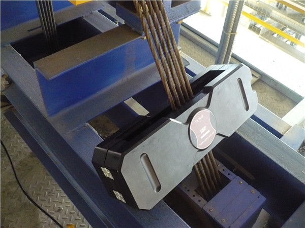 電梯鋼絲繩損傷原因有哪些？探傷儀能發揮什么作用？