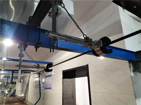 猴車鋼絲繩檢測的項目有哪些？在線探傷系統有什么優勢？